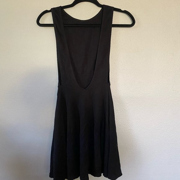 american apparel open back skater dress - Picture 1 of 2